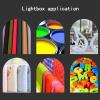 LPLYAA Color Matching Cabinet,Color Light Matching Cabinet 6 Light Sources Assessment Cabinet Fabric Textile Clothes Color Cabinet Device Tool view 3