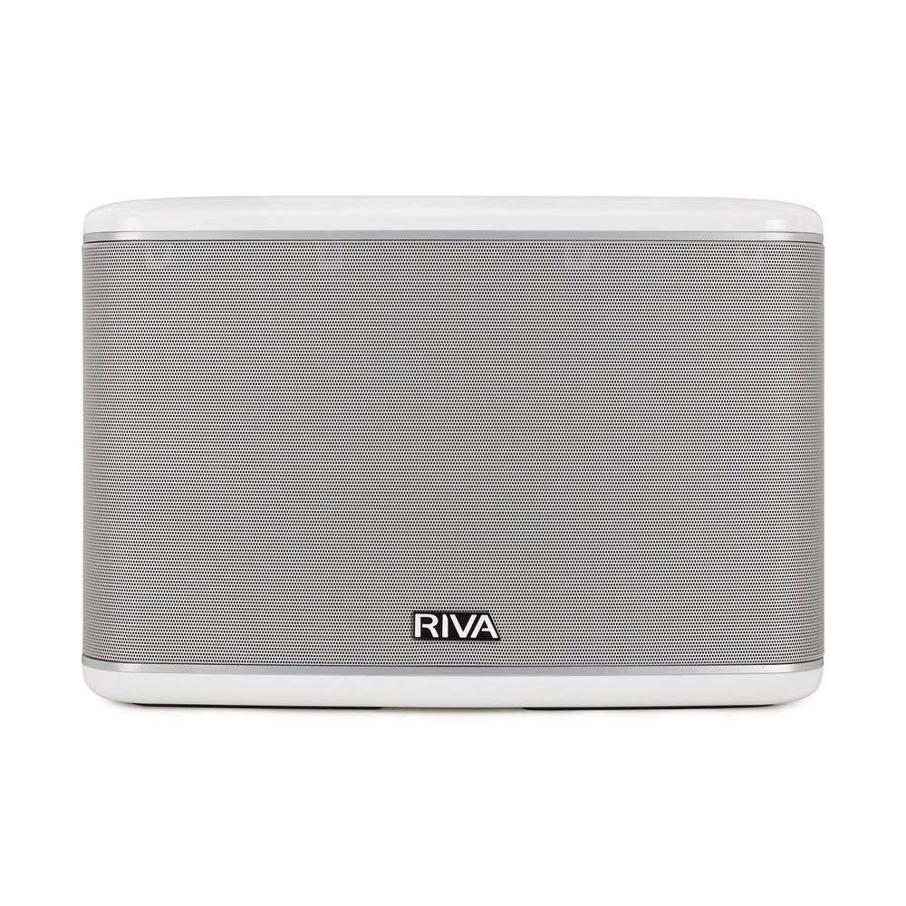 RIVA Festival Hi-Fi Smart Speaker with AirPlay 2, Chromecast (White)