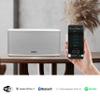 RIVA Festival Hi-Fi Smart Speaker with AirPlay 2, Chromecast (White) view 2
