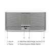 RIVA Festival Hi-Fi Smart Speaker with AirPlay 2, Chromecast (White) view 3