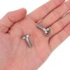 2PCS 1/4-20 Thread D-Ring Stainless Steel Camera Fixing Screws, Tripod Camera Mount Screw for Camera Holder Fixing Screw, Quick Release Plate Mounting and Attachment Screws view 4