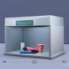 LPLYAA Color Assessment Cabinet 6 Light Sources,Color Controller Light Box,D65 TL84 Assessment Cabinet Tool Chests Color Light Box Tester Machine Universal view 2