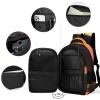BTCOWZRV Travel Backpack for Men Women Casual Daypack Stack of Colored Paper Laptop Backpack Computer Bag Lightweight Shoulder Bag view 3
