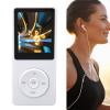 MP3 Player, 30 Hours Playback MP3 MP4 Player 8GB Memory 64GB Expandable, Lossless Sound Quality Portable Music Player, for Sports Music Player (White) view 1