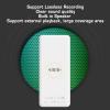 MP3 Player, 30 Hours Playback MP3 MP4 Player 8GB Memory 64GB Expandable, Lossless Sound Quality Portable Music Player, for Sports Music Player (White) view 4