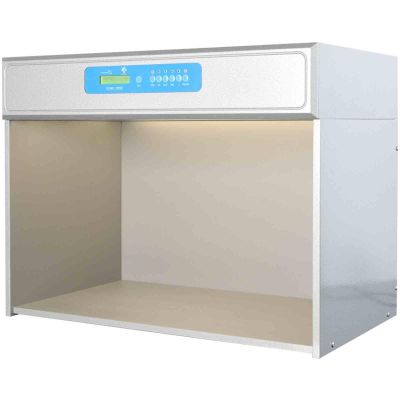 LPLYAA Color Assessment Cabinet,6 Color Matching Cabinet, Color Controller Light Box,Lab Color Matching Light Box Tester Machine,Color Matching Light Box Device Tool