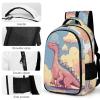 BTCOWZRV Travel Backpack for Men Women Casual Daypack Little Dinosaur Laptop Backpack Computer Bag Lightweight Shoulder Bag view 4