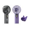suwayge portable violent handheld fan, adjustable speed (1-100) range, model airplane motor handheld fan, (20000RPM), 10000mAh rechargeable battery, personal fan, digital display view 1