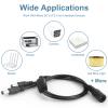 2 PCS 1 to 2 Way DC Power Splitter, DC Splitter, 2.1 * 5.5MM Power Splitter for CCTV Security Camera LED Strips view 4