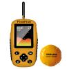 ESANHAO Fish Finder Portable Wireless Sonar & Radio Sensor Depth Finder with Fish Size, Water Temperature, Bottom Contour, Color LED Display Black/White Model fit for Boats Kayaks Fishing view 1