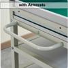 zklaseot Antistatic Movable Workbench, Multi-Layer with Wheels for Workstation Workshop Test Bench Material Handling Trolley(3rd Floor,60X40x75cm) view 4