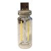 Gowcxn Retro Car Lamps, Plug-in USB Automotive Interface Charging Night Lamps, Mini Vehicle Interior Led Atmosphere Light for Car, Bedroom, Hallway, USB Retro Car Night Lamps (Warm Light) view 3
