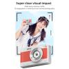 1080P Digital Camera Digital Video Camera Camcorder 56MP 2.88 Inch IPS Screen 8X Digital Zoom AF Auto Focus Anti-Shake Face Detect with 32GB Memory Card 2pcs Batteries for Kids Teens view 4