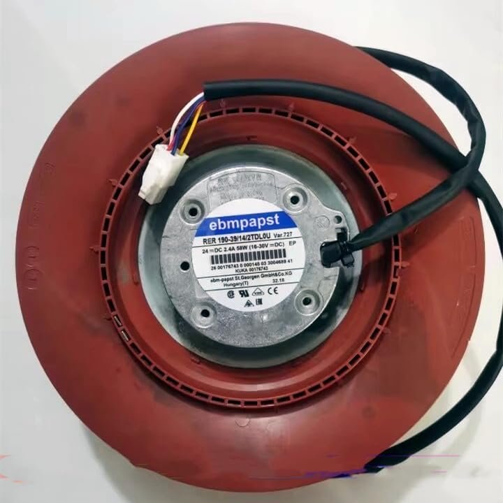 RER190-39/14/2TFLOU DC24V 2.4A 58W Electric Cabinet Cooling Fan