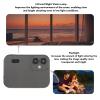 ASHATA Compact Digital Camera for Photography, 4K 64MP CCD Camera with 3 inch, 10x Telephoto 120 Degree Wide Angle, 16X Zoom, Movies Music Player Video Camera for Beginner view 4