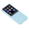 64GB MP4 Player, 5.0, 1.8 Inch Screen, Supports Up to 128GB, Mini USB Cable for PC Connection, Built in Speakers, for Entertainment, Study, Outdoor, Gym Fitness (Blue) view 1