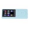 64GB MP4 Player, 5.0, 1.8 Inch Screen, Supports Up to 128GB, Mini USB Cable for PC Connection, Built in Speakers, for Entertainment, Study, Outdoor, Gym Fitness (Blue) view 2
