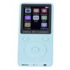 64GB MP4 Player, 5.0, 1.8 Inch Screen, Supports Up to 128GB, Mini USB Cable for PC Connection, Built in Speakers, for Entertainment, Study, Outdoor, Gym Fitness (Blue) view 4