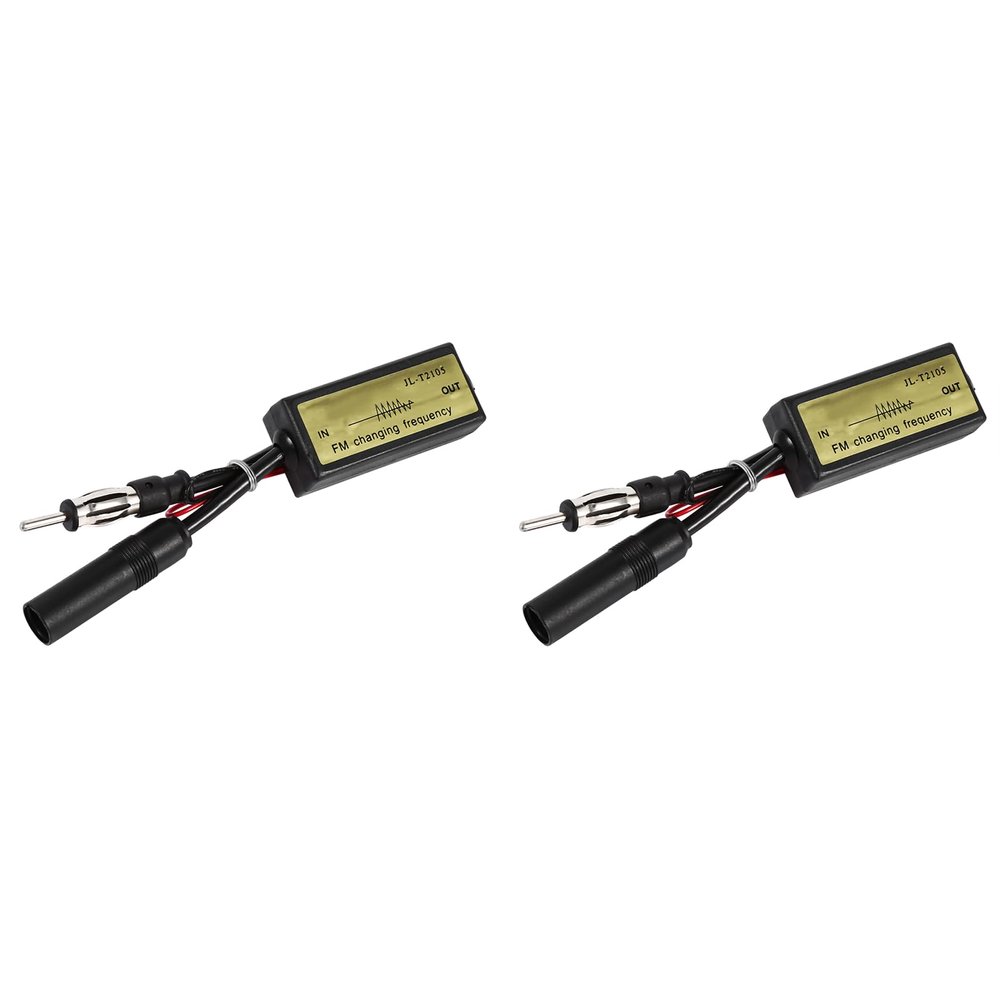 Car Converter Antenna, Car Frequency Antenna Radio FM Band Expander for Japanese Autos