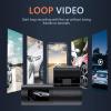 4K Front and 1080P Rear Dash Cam with, G Sensor, 24H Parking Monitoring for Car Driving Recorder, Dual Dash Cam 4K Front Rear Dash Camera view 3