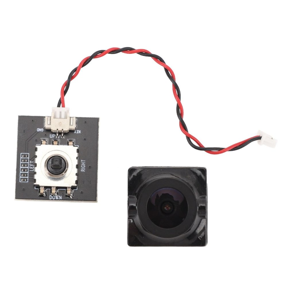 1200TVL FPV Camera, Wide Angle Lens for FPV, 125 Degree FOV, NTSC PAL Switchable, DC 5-35V FPV Camera for Quadcopter Drone with 2.1mm Lens