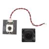 1200TVL FPV Camera, Wide Angle Lens for FPV, 125 Degree FOV, NTSC PAL Switchable, DC 5-35V FPV Camera for Quadcopter Drone with 2.1mm Lens view 1