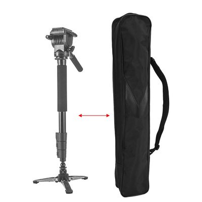 Tripod Bag, Tripod Carrying Case with Handle Black Oxford Photography Camera Tripod Carrying Bag Portable Tripod Case for Camera Tripod, Monopod, Umbrella Light Stand