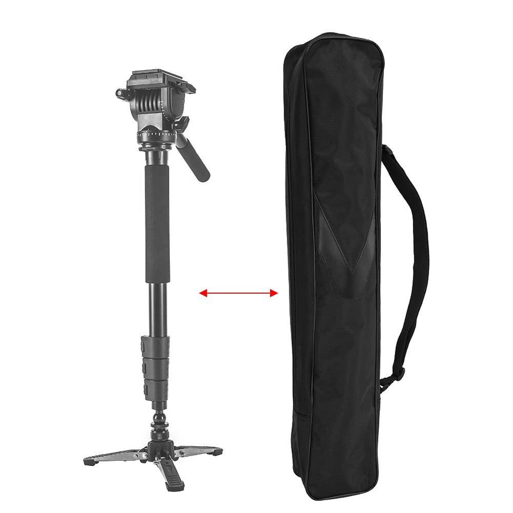 Tripod Bag, Tripod Carrying Case with Handle Black Oxford Photography Camera Tripod Carrying Bag Portable Tripod Case for Camera Tripod, Monopod, Umbrella Light Stand