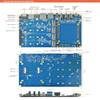 WayPonEV CM3588 NAS Network Storage CPU Module, 4/8/16/32GB RAM, up to 256GB eMMC, 8-core Rockchip RK3588 Chip  6.0TOPS NPU for Cloud Server, Laptop Alternatives and AI Deep Learning (Carrier Board) view 2