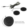 UPALDHOU 2Pcs Motorcycle Helmet Headset, Headphone Speakers Support Helmet Headset Hands Calling, Helmet Headset for Motorbike Riders view 3