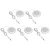SUNGOOYUE 5 Packs Portable Pillow Speaker, 3.5mm Mini Stereo Speaker Compatible with Most Audio Devices for MP3 Phone Portable CD view 1