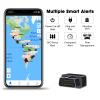 Mini OBD GPS Tracker for Vehicle, OBD 16PIN Real-time Tracking Device, Multi-Alert for Car, Truck -Subscription Required view 4