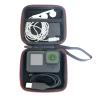 Action Camera Carrying Case, Protective Mini Carrying Case with Hanging Buckle PU High Texture Mini Camera Carrying Case for Hiking Climbing Cycling Outdoor Sports view 2