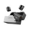 DJI Mic Mini (2 TX + 1 RX + Charging Case), Wireless Lavalier Microphone for iPhone/Camera/Android, Ultralight, Detail-Rich Audio, 48h Use, Noise Cancelling, Automatic Limiting, Vlog, Streaming view 1