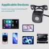 1080P Backup Camera, Universal Reverse Rear Front View Camera for Car SUV RV, 175 Degree Wide Angle, Wi Fi Backup Camera for iOS for Android Phone Tablet, IP67 Water view 2