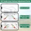 1080P Backup Camera, Universal Reverse Rear Front View Camera for Car SUV RV, 175 Degree Wide Angle, Wi Fi Backup Camera for iOS for Android Phone Tablet, IP67 Water view 4
