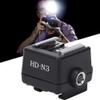 Hot Shoe Mount, Cold Shoe Adapter with Lightweight HD N3 Black Cold Shoe Mount for Video Camera view 3