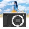 48MP Digital Camera with 16X Digital Zoom, Autofocus, 4K Video Recording, Display, Small Digital Camera, Lightweight, for Vlogging, Selfies, Recording (Black) view 3