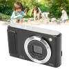48MP Digital Camera with 16X Digital Zoom, Autofocus, 4K Video Recording, Display, Small Digital Camera, Lightweight, for Vlogging, Selfies, Recording (Black) view 4