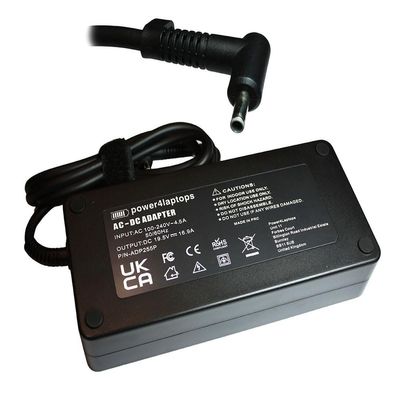 Power4Laptops AC Adapter Laptop Charger Power Supply Compatible with HP OMEN 17-ck1026nb