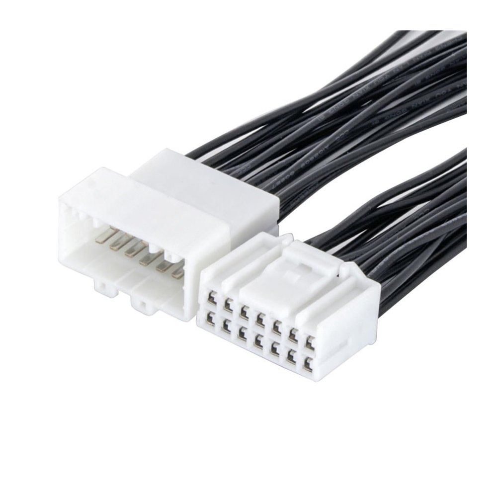 20CM 14/16/18/22/24 Pin 936098-1 936095-1 936151-1 936133-1 936131-1 936154-1 936095-1 Extension Female Male Wiring Harness(M F,18P)