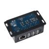 3-Port USB Hub, USB Extender with Industrial Grade RTL8152B Chip & 100M Ethernet Port Connector view 2