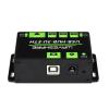 3-Port USB Hub, USB Extender with Industrial Grade RTL8152B Chip & 100M Ethernet Port Connector view 3
