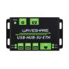 3-Port USB Hub, USB Extender with Industrial Grade RTL8152B Chip & 100M Ethernet Port Connector view 4