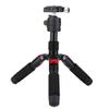 DirectNine Basics Desktop Tripod, Aluminum Alloy, Red, 5 Sections, 18-51cm, 10kg Capacity, 360 Rotation, Quick Loading Plate, Level Vial, Compact Travel Size view 2