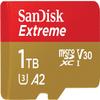 SanDisk 1TB Extreme Memory Card Compatible with GoPro Action Camera Hero 11 Black and Hero11 Black Mini (SDSQXAV-1T00-GN6MN) V30 UHS-I C10 Bundle with 1 Everything But Stromboli MicroSDXC Card Reader view 3