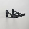 3D Cabin Wall Mount Stand Compatible with Echo Show 8 Wall (Angled, Black) view 1