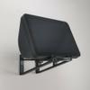 3D Cabin Wall Mount Stand Compatible with Echo Show 8 Wall (Angled, Black) view 2