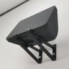 3D Cabin Wall Mount Stand Compatible with Echo Show 8 Wall (Angled, Black) view 3