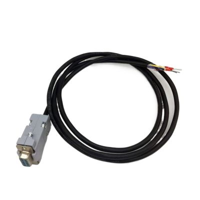 1.5 Meter DB9 RS232 COM 3PIN Male Connector Wire Harness(Female)